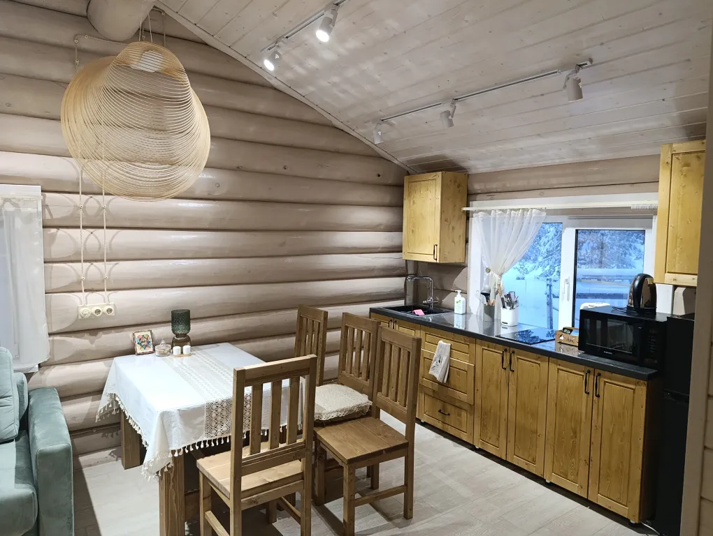 Коттедж 1-комнатный Дом — Лодейное Поле