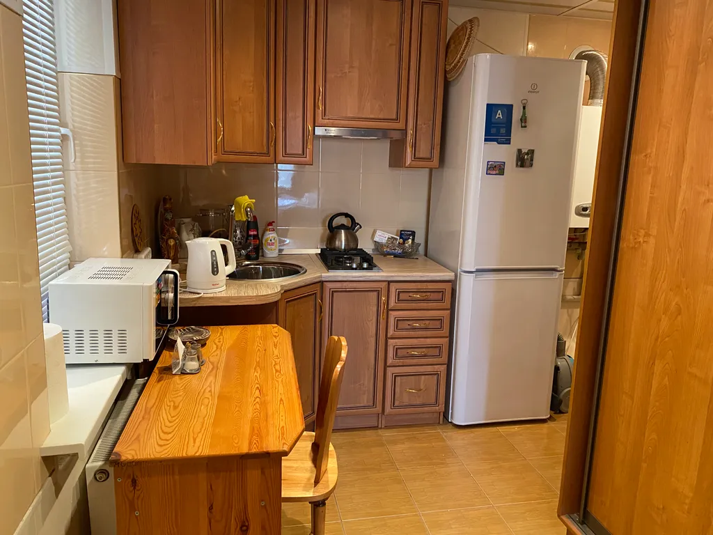 Бассейн в домике шале с сауной и мангалом