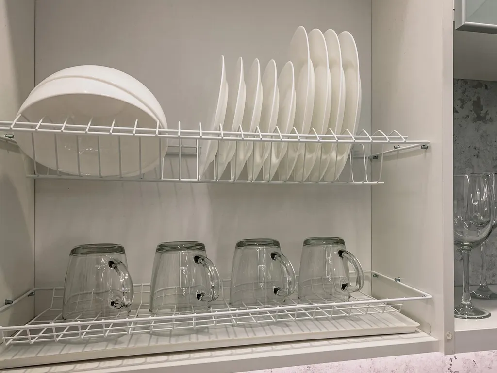 Апартамент с видом на город с высоты 24 этажа