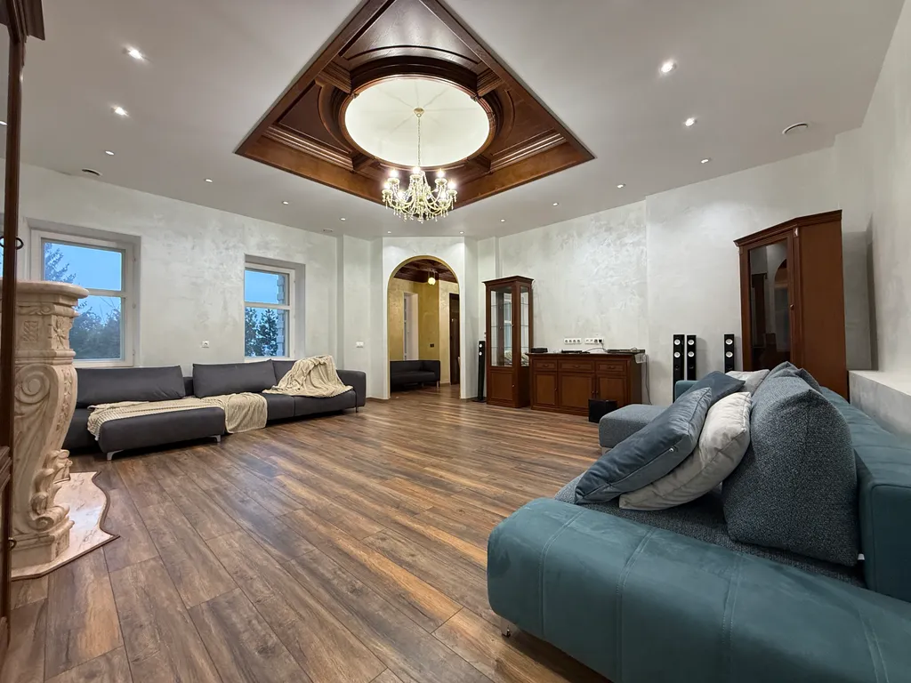 Роскошный коттедж на берегу Волги