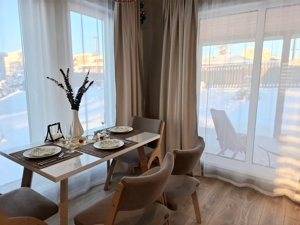 Коттедж Scandic house с русской баней в 30 минутах от города — аренда посуточно в Новое Токсово