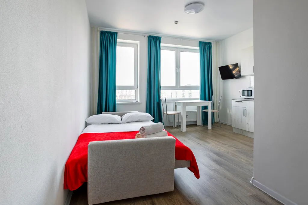 Квартира-студия недалеко от метро Сходненская и Шереметьево