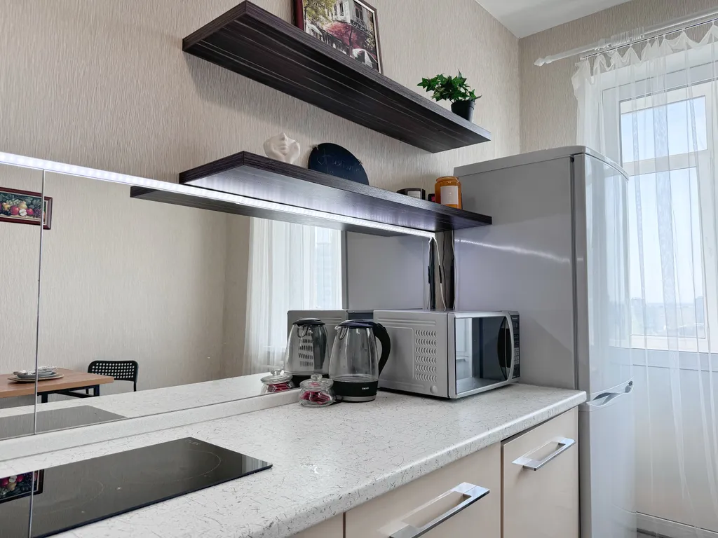 Комфортная квартира в самом центре города в ЖК Эдельвейс