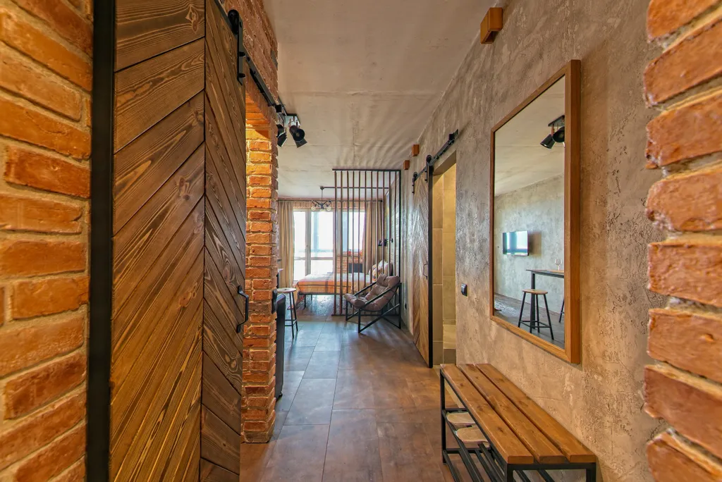 Квартира Квартира Стильный Loft с авторским дизайном недалеко от центра Минска — Минск