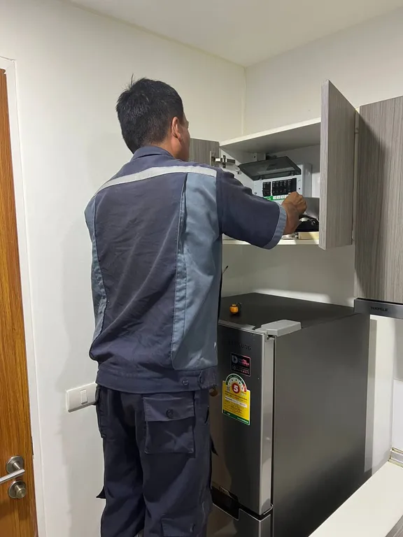 Ката Студия  после ремонта с отличным видом на сад в Ozone