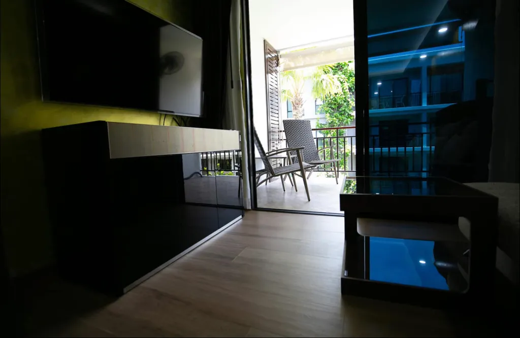 Уютная квартира в районе Равай