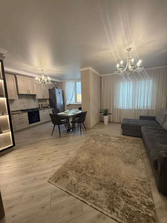 Люкс апартаменты в лучшем районе города на горной