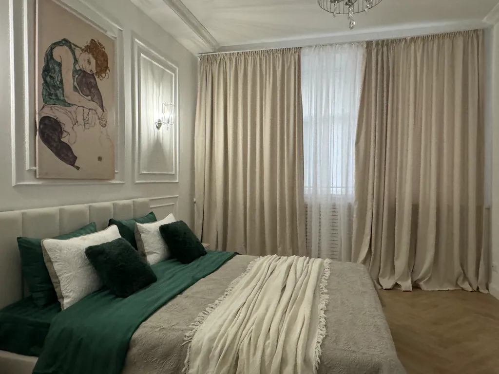 Идеальная 3-комнатная квартира в историческом центре