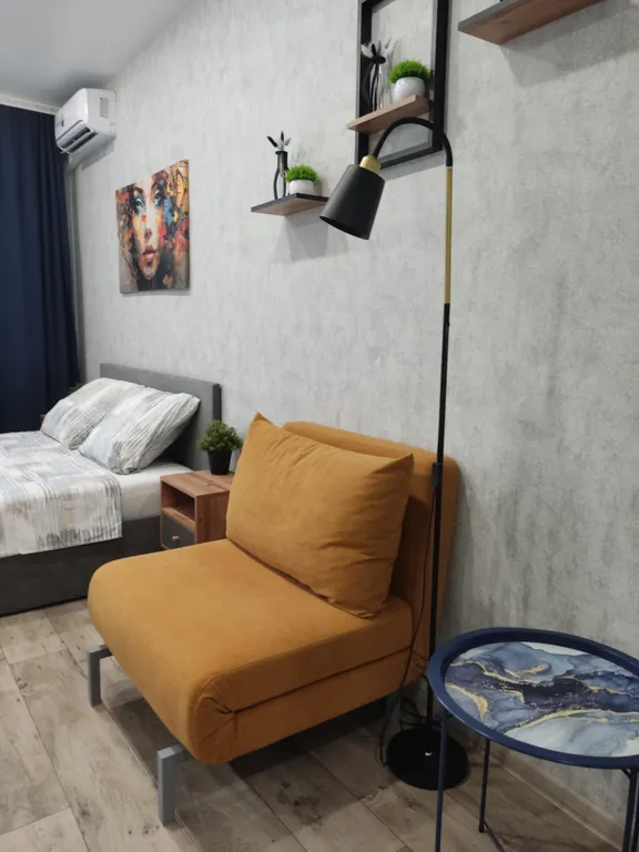 Уютная студия в историческом центре города