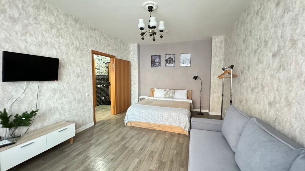 Квартира Квартира с видом на Енисей — Красноярск