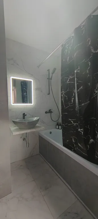 Уютная квартира с новым ремонтом ждёт своих гостей