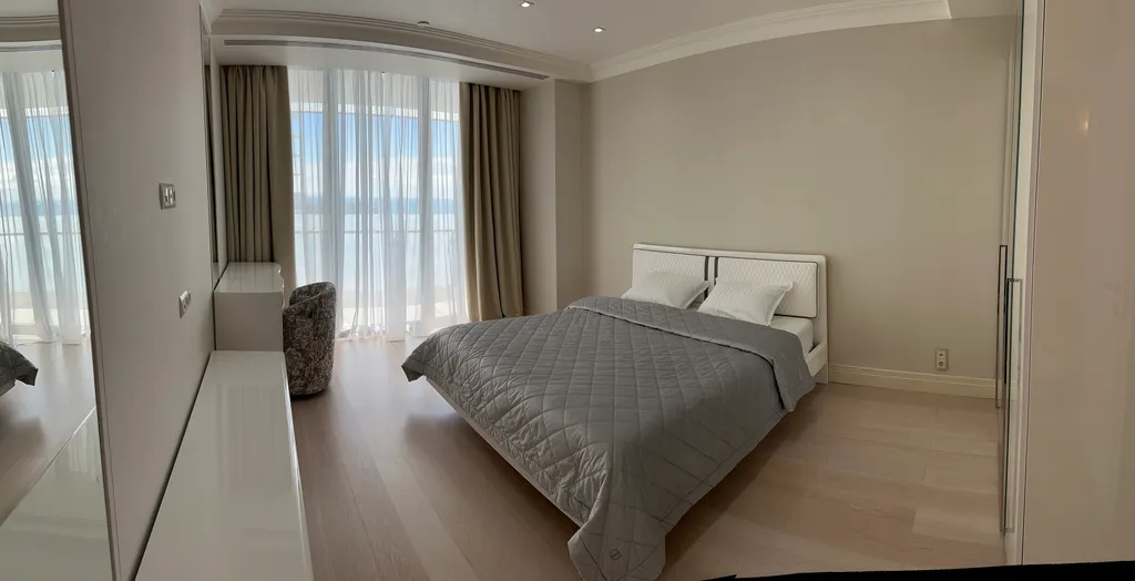 Квартира Вид на море прямой — Сочи