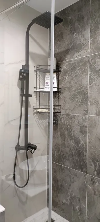 Новый апартамент с видом на лес