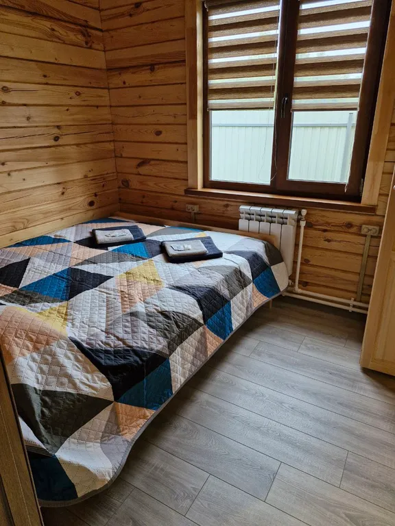 Коттедж 56m2 — чан, кухня, Wi-Fi
