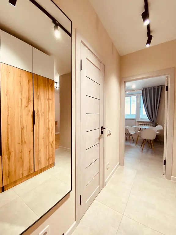 Просторная квартира с Новым ремонтом