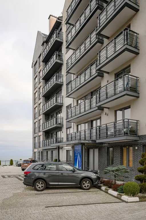 Апартаменты премиум-класса на первой линии с видом на море