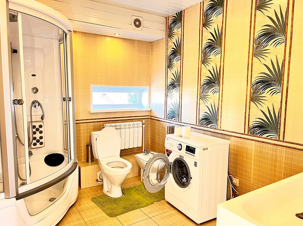 Отдельный дом для дружной компании