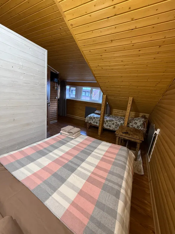 Уютный коттедж в центре посёлка