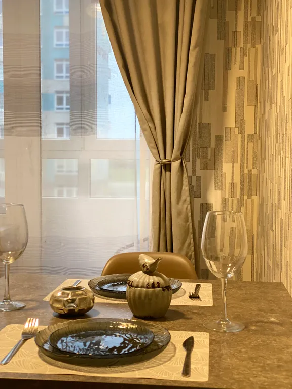 Квартира Уютная однокомнатная квартира от собственника — Светлогорск