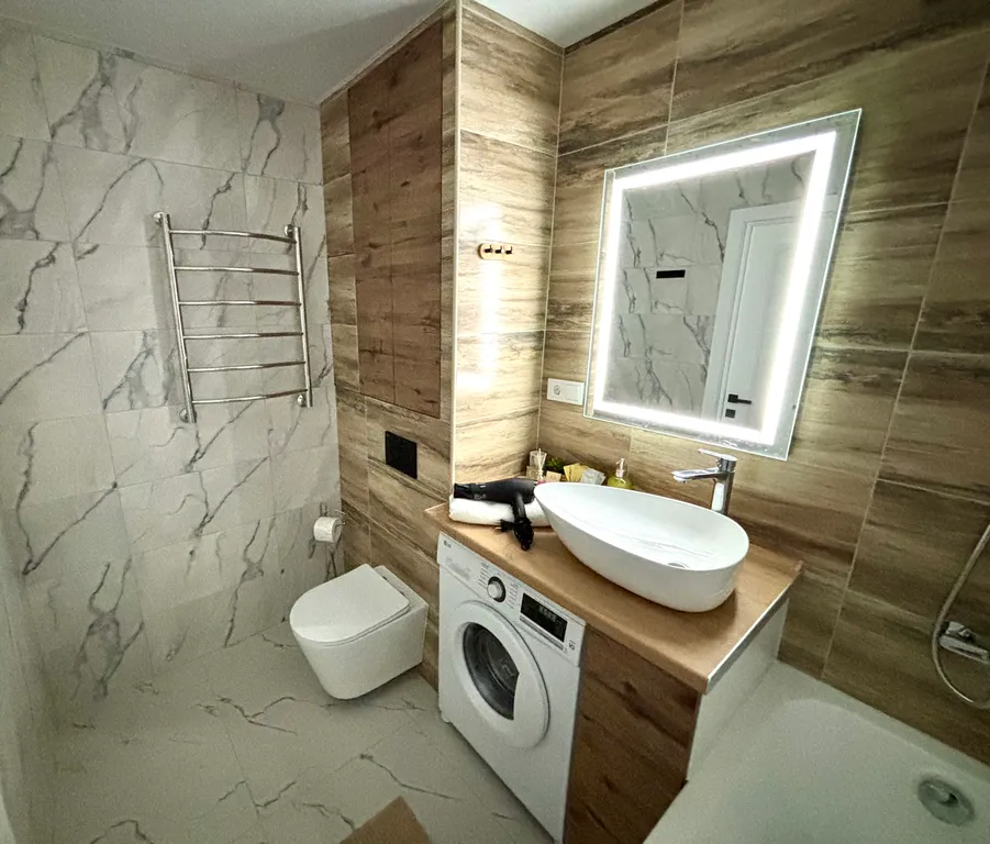 Евро двушка рядом с Термами, Кванью и Музеем Космонавтики