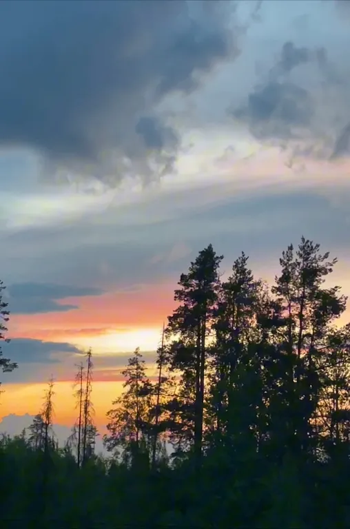 Чудесные закаты