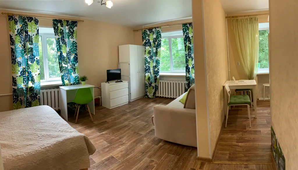 Светлая квартира в центре с красивым видом — аренда посуточно в Нижний Новгород