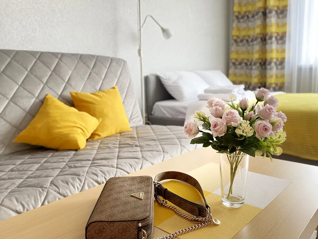 Квартира с 2 спальнями в центре города — аренда посуточно в Долгопрудный