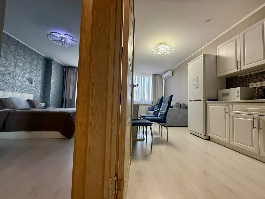 Уютная евродвушка с видом на Дон