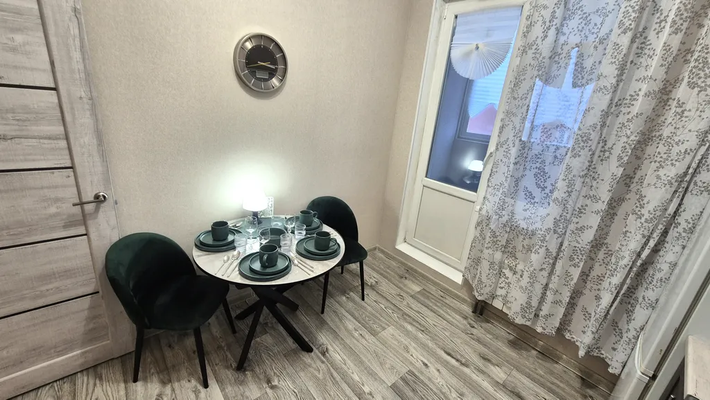 Двухкомнатная квартира с красивым видом у Ярославки