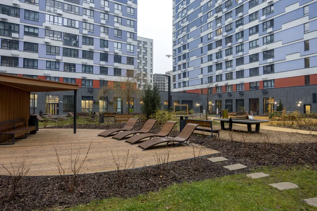 Современная квартира у метро прокшино