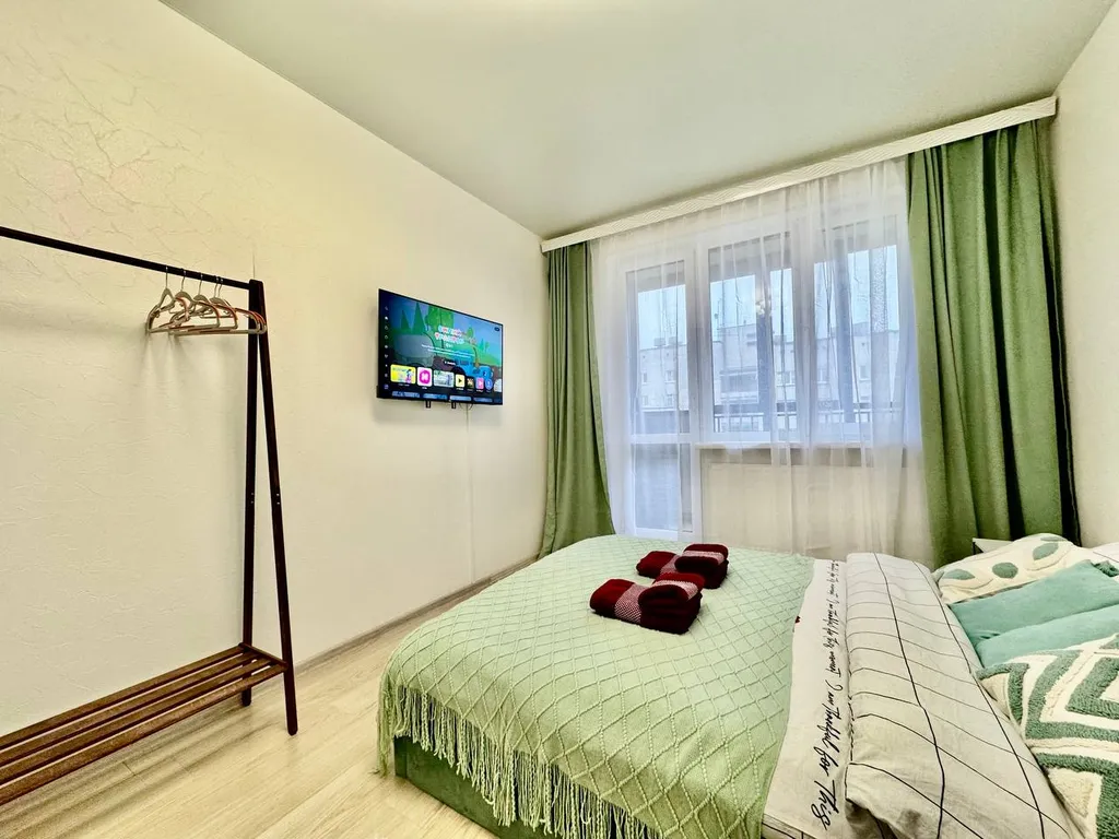 Уютная студия на 7 этаже