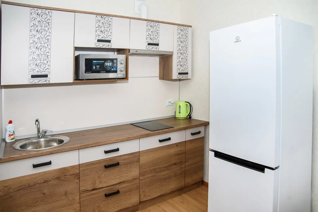 Уютная двухкомнатная квартира в ЖК Парковый в центре города