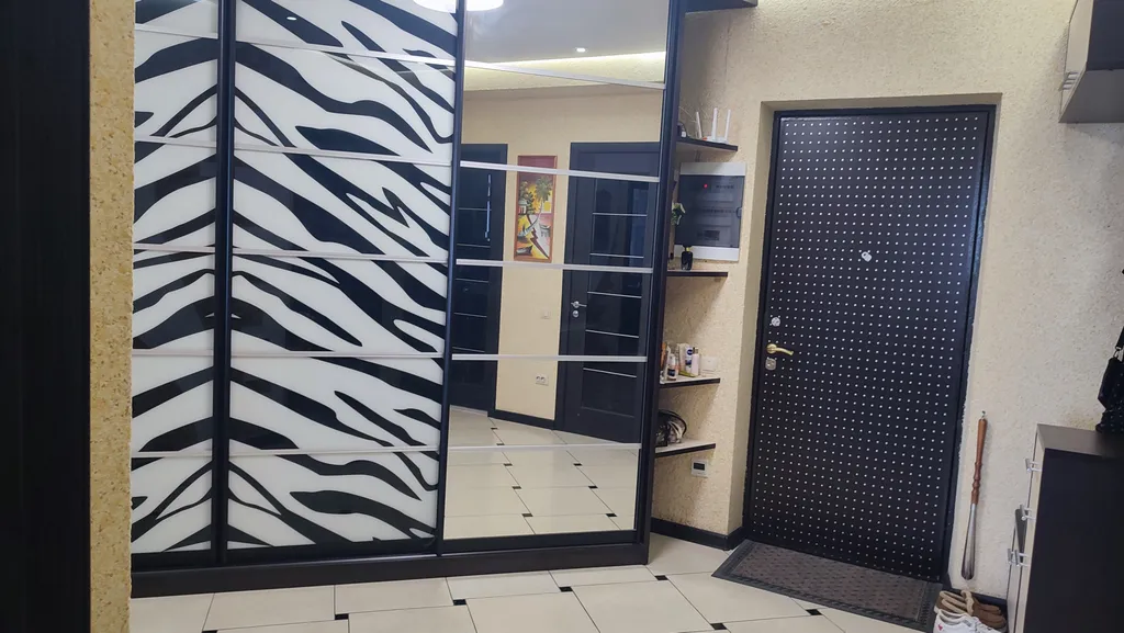 Квартира с евро-ремонтом и видом на море