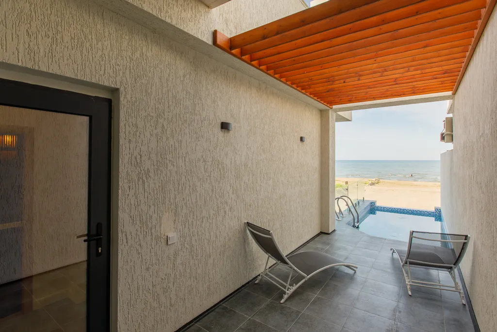 Коттедж с видом на море