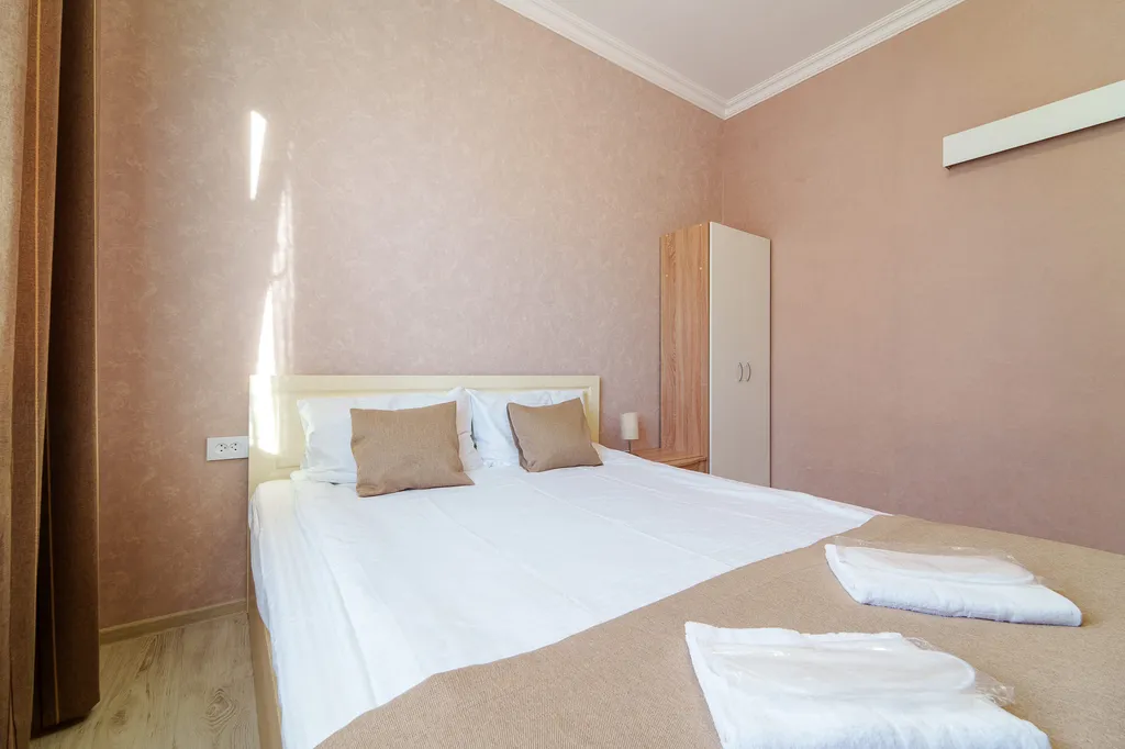 Квартира Квартира Двухместный номер стандарт с большой кроватью — Геленджик