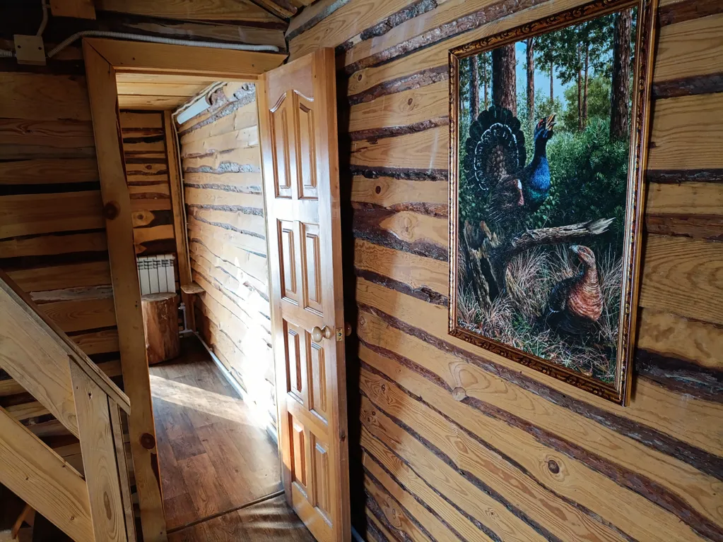 Уютный дом с баней в укромном тихом месте