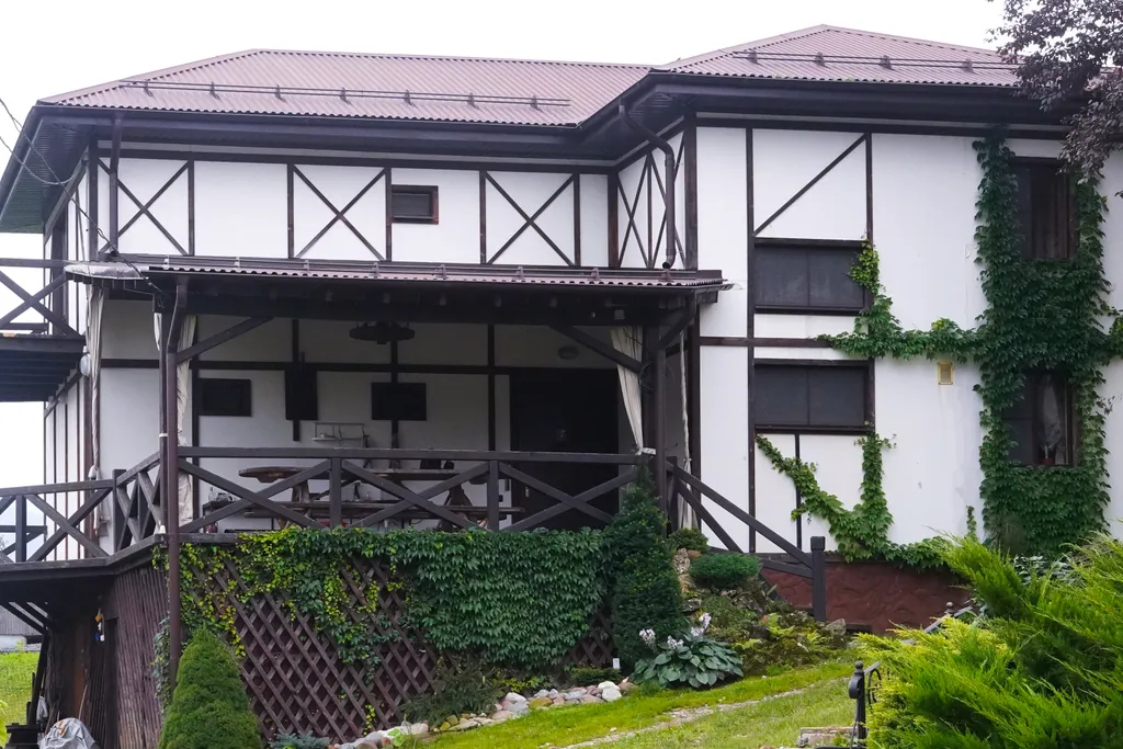 Коттедж с баней, банным чаном и бассейном — аренда посуточно в Хамышки