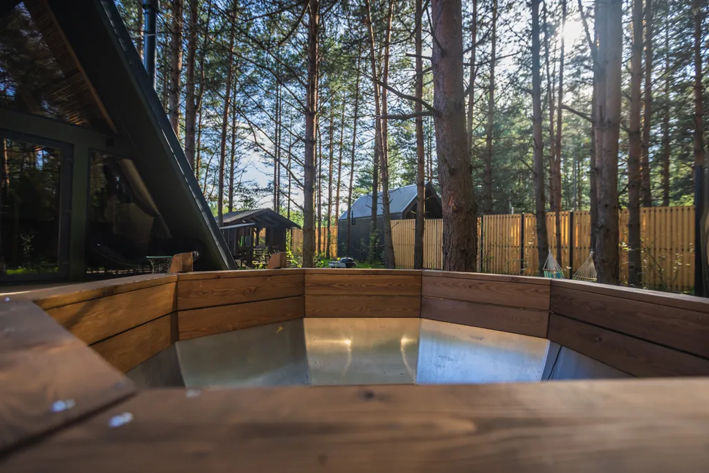 Коттедж Коттедж А-Фрейм грин — Павловский Посад