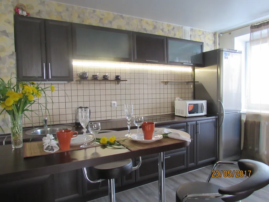 Квартира-студия рядом с Ледовой ареной на Пугачева — аренда посуточно в Вологда