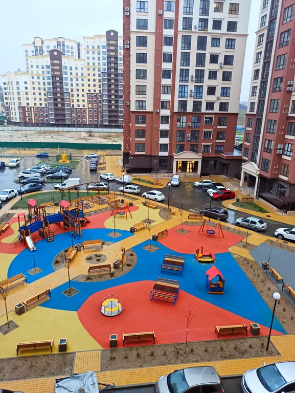 Квартира Новостройка квартира люкс — Мирное