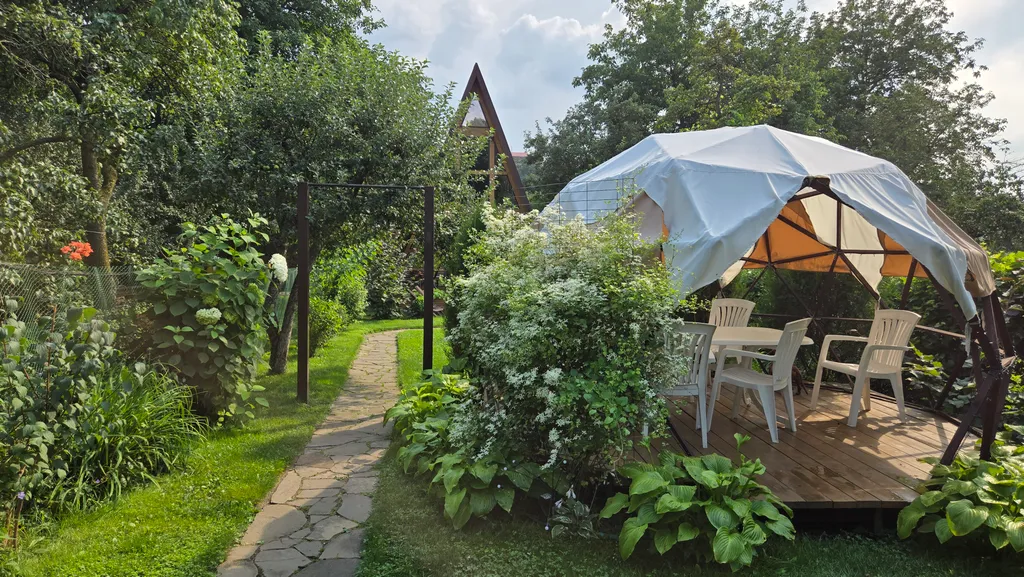 А-фрейм в центре города