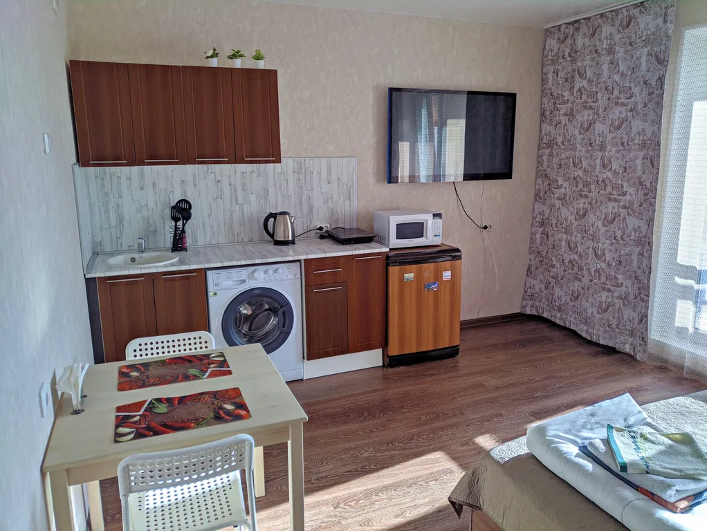 Квартира Современная студия в центре — аренда посуточно в Челябинск