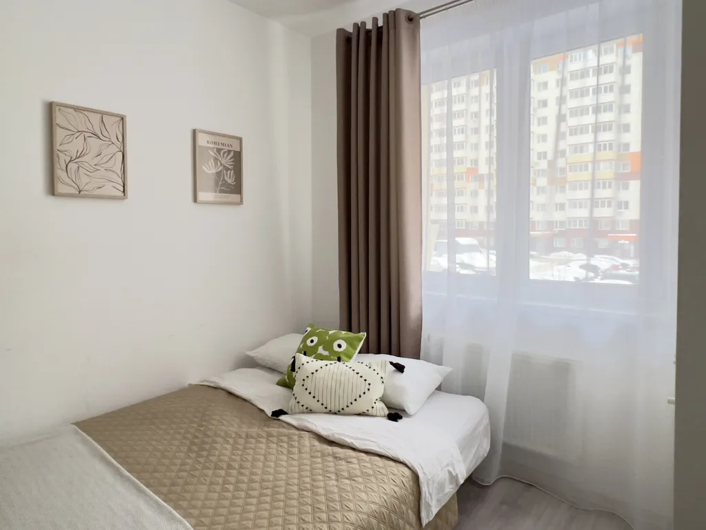 Стильные апартаменты в ЖК Зеленые аллеи