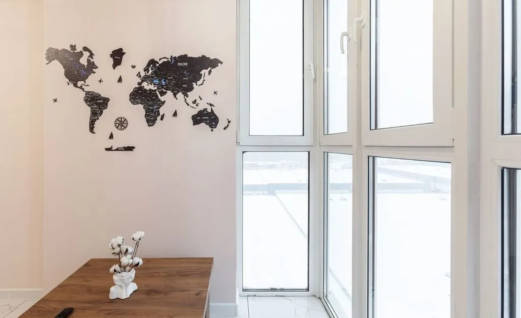 Апартаменты Квартиркаплаза у Самарских термы, панорамный вид и 19 этаж