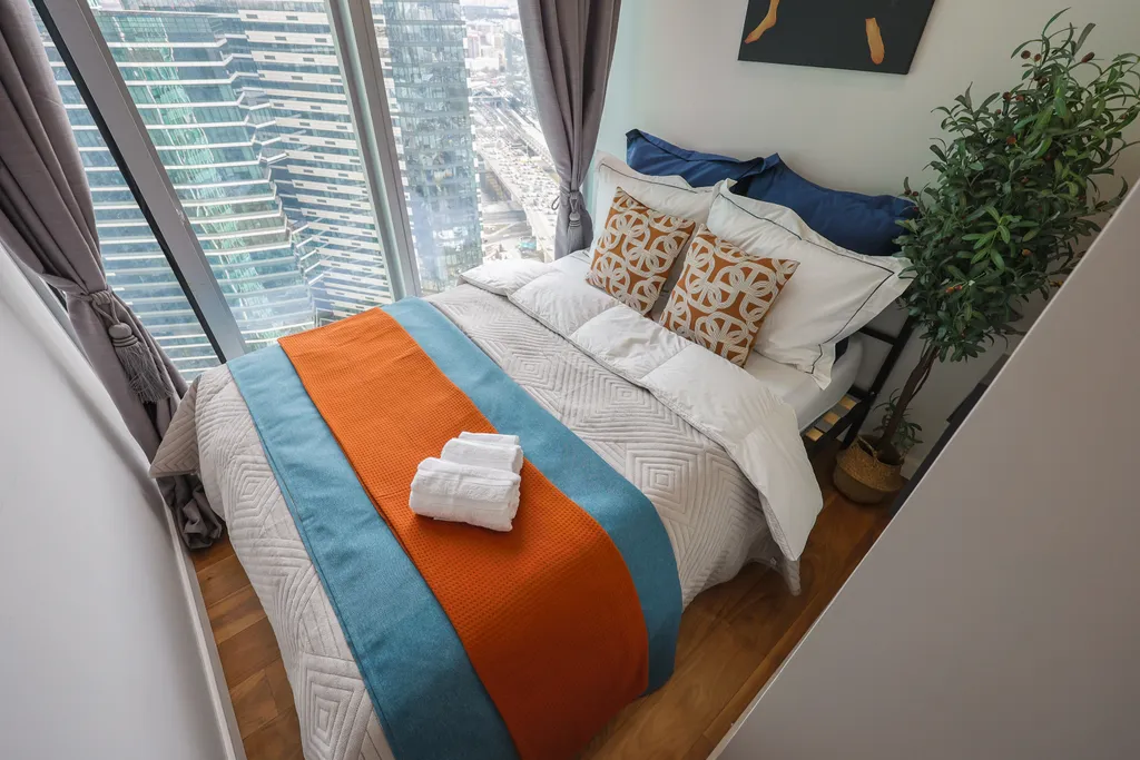 Квартира Квартира Студия в Москва Сити в башне Око Towers — Москва