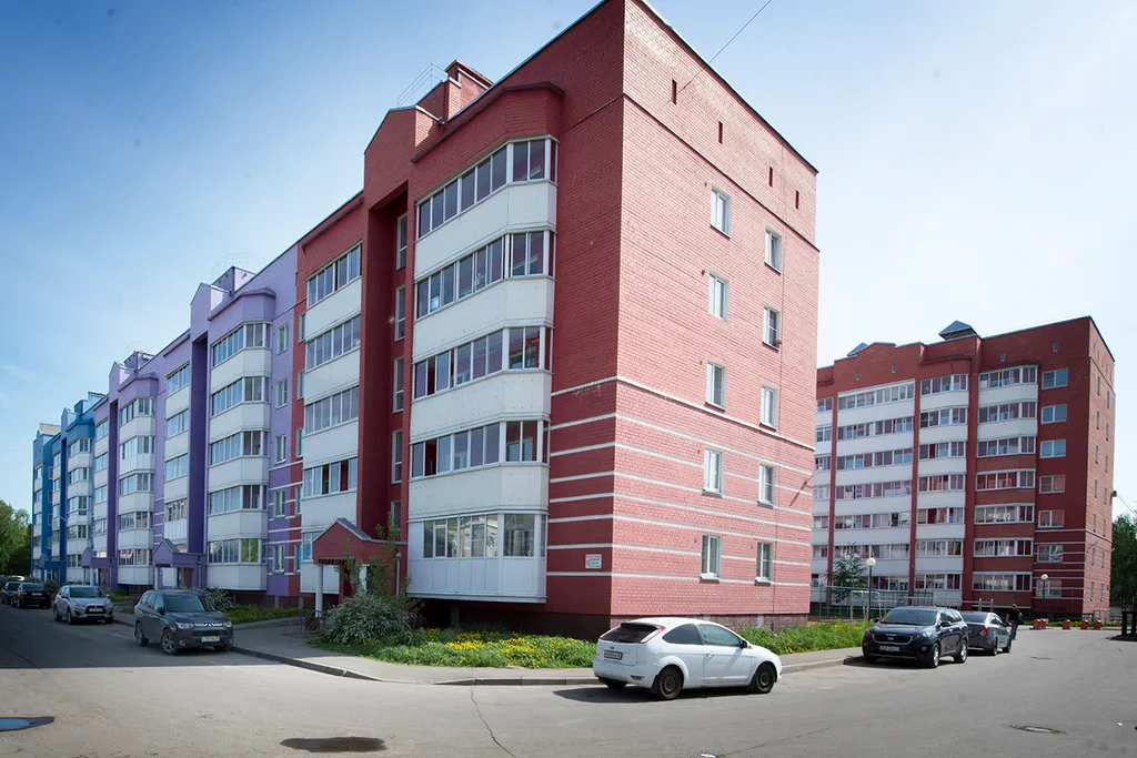 Квартира с видом на реку