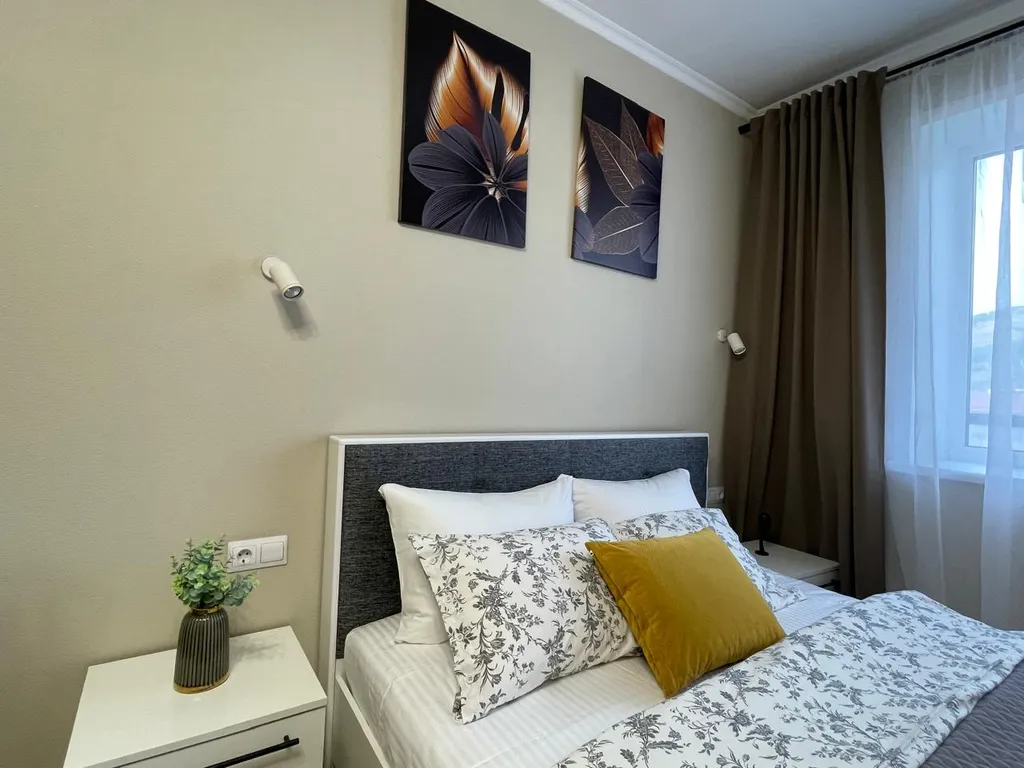 Просторная квартира в центре города  у реки