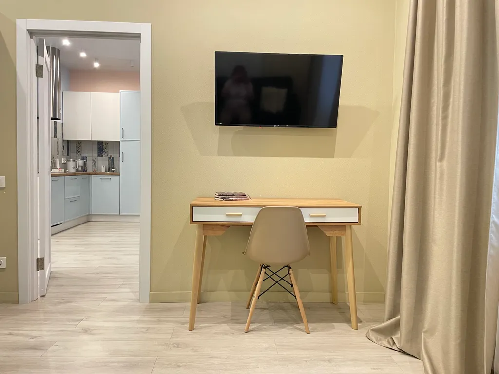 Однокомнатная квартира в Рыбной деревне