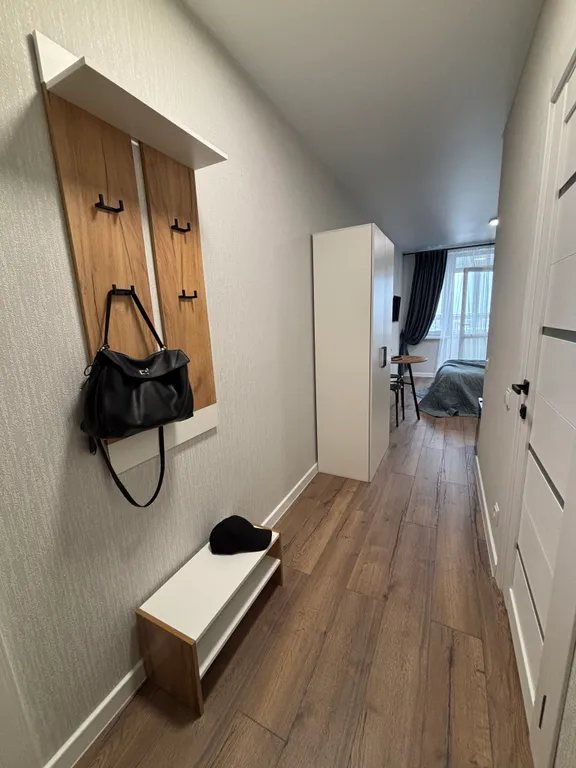 Студия на 26 этаже