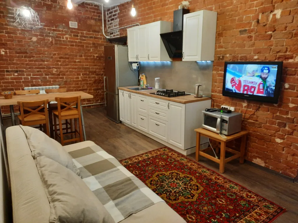 Лофт апартамент